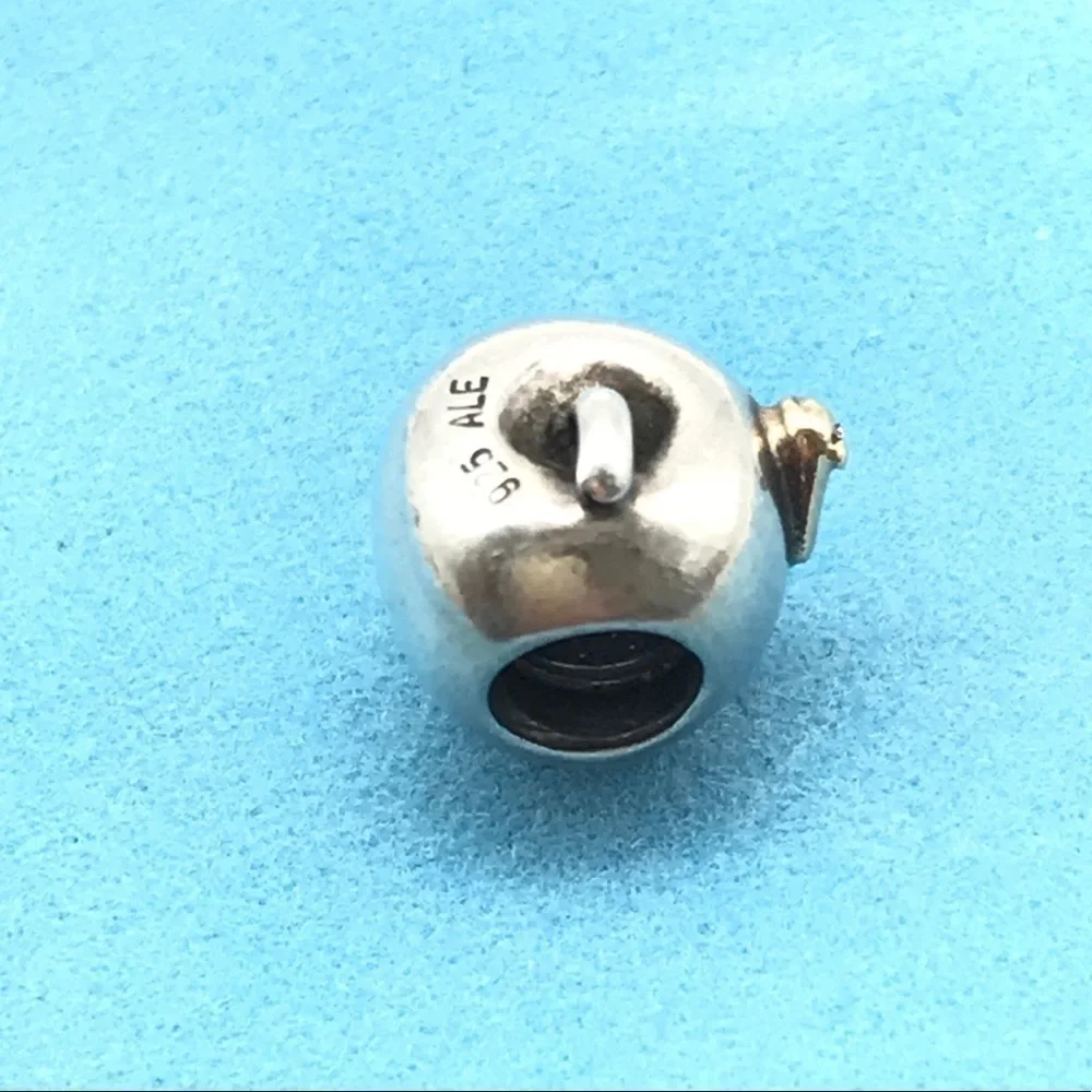 Pandora 925 14k Apple Charm